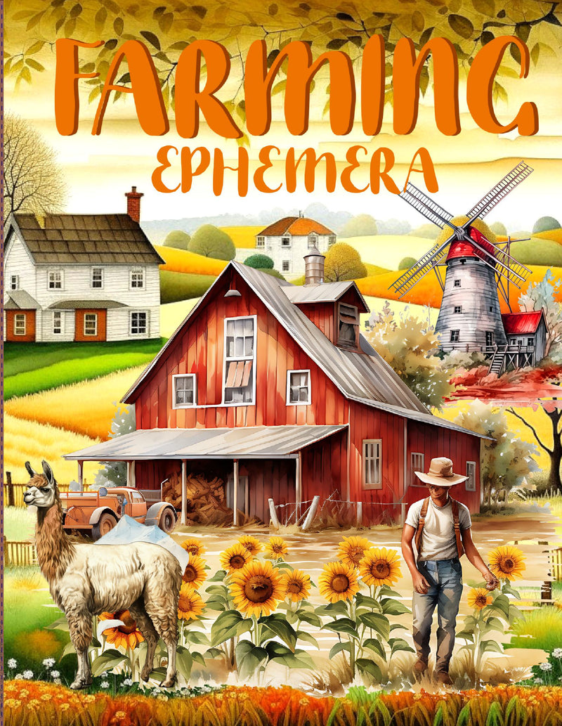 Farming Ephemera Book