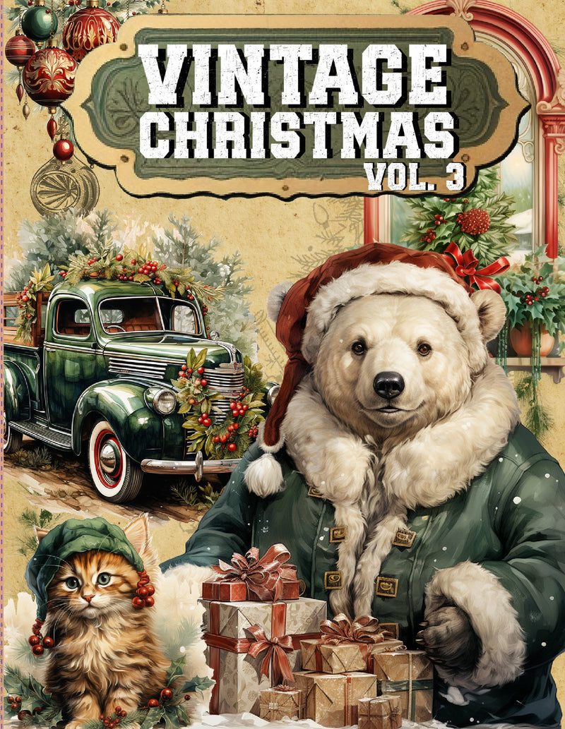 Vintage Christmas Ephemera Book Vol.3