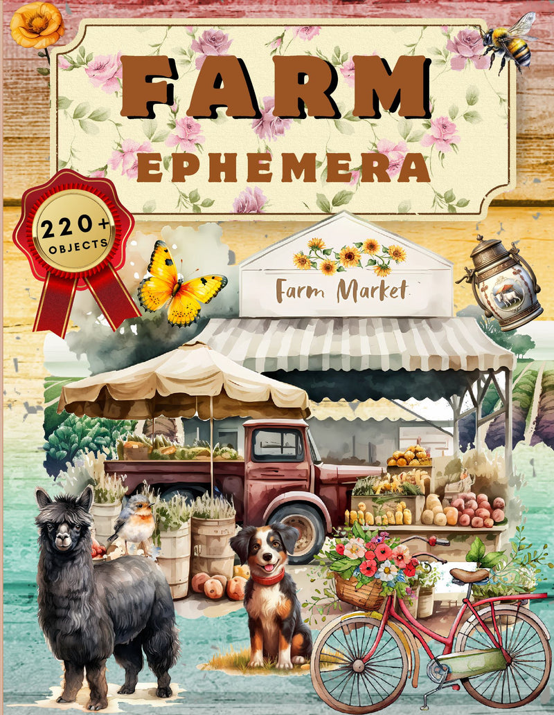 Farm Ephemera Book