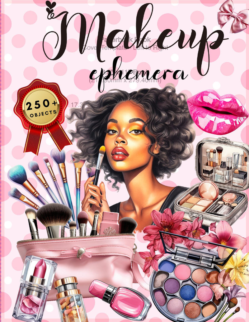 Makeup Ephemera Book