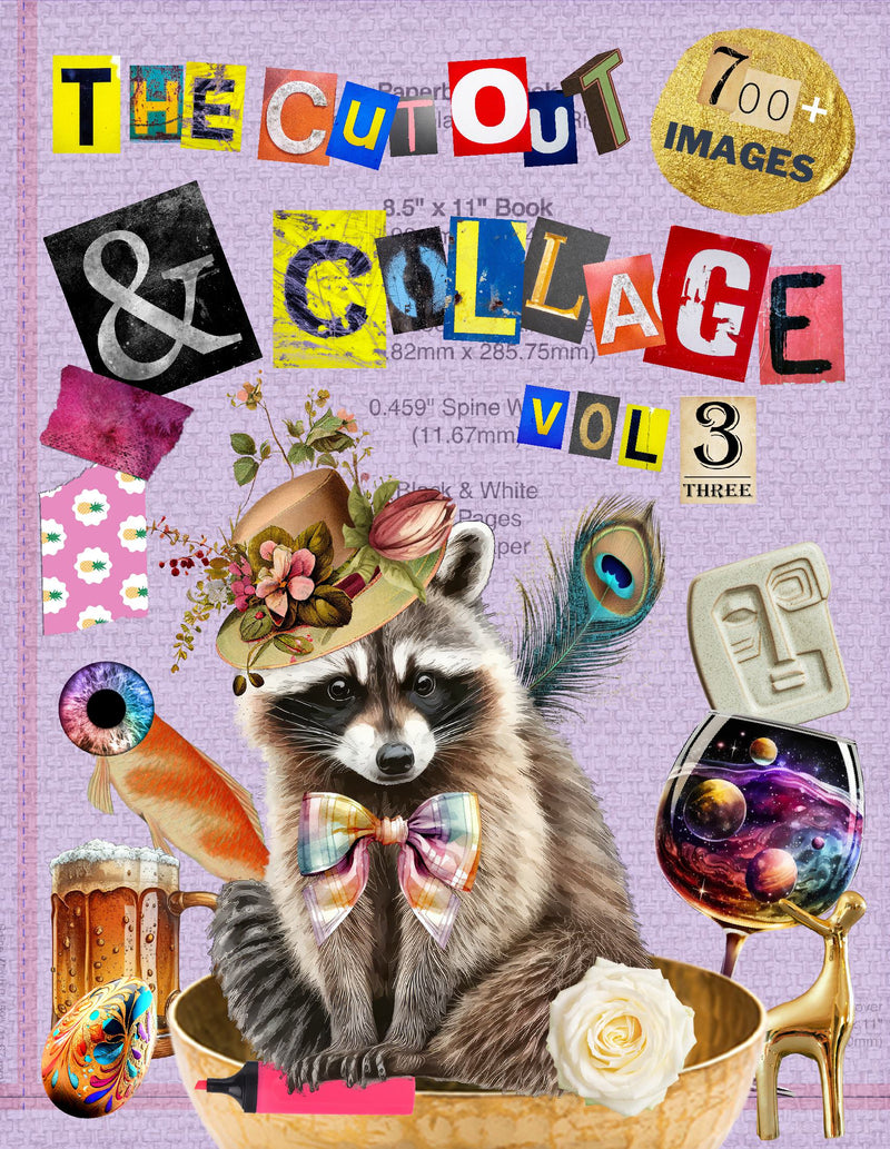 The Cut Out And Collage Activity Book Extraordinary Things Vol.3