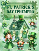 St. Patrick's Day Ephemera Book