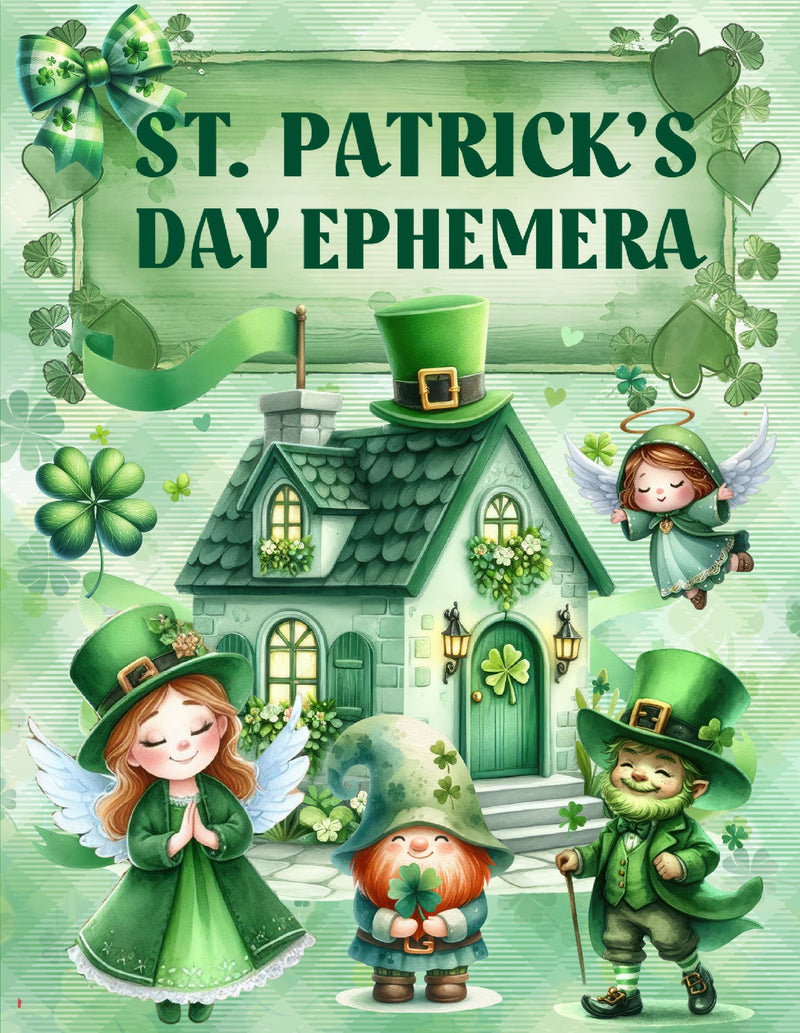 St. Patrick's Day Ephemera Book