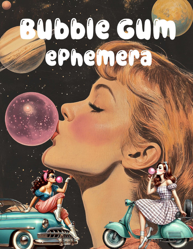 Bubble Gum Ephemera Book