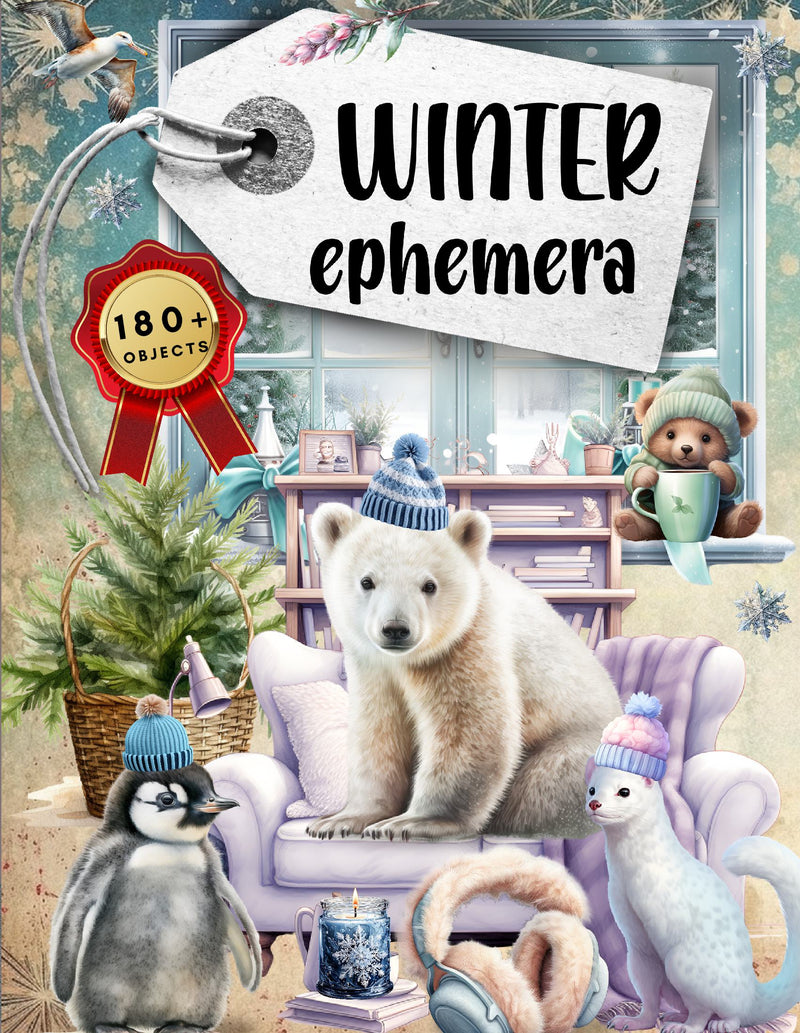 Winter Ephemera Book