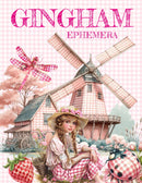 Gingham Ephemera Book