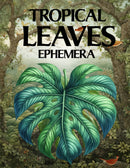 Tropical Leaves Ephemera Book