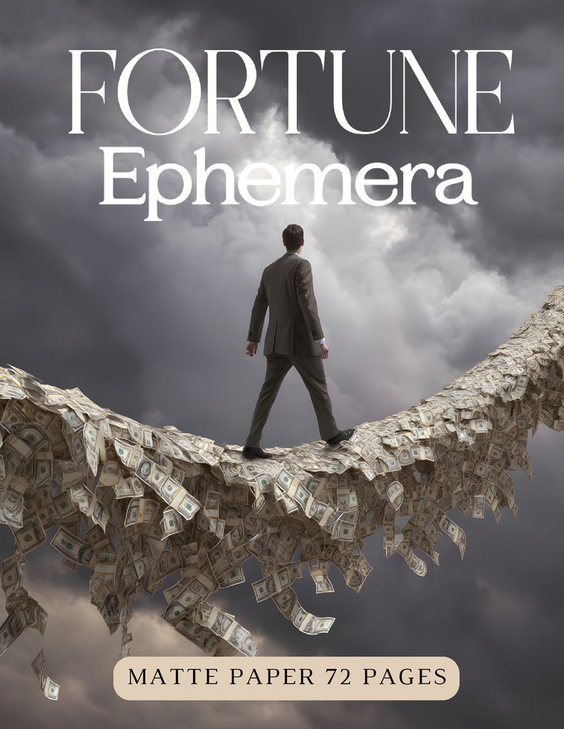 Fortune Ephemera Book