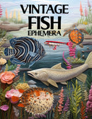 Vintage Fish Ephemera Book
