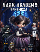 Dark Academy Ephemera Book