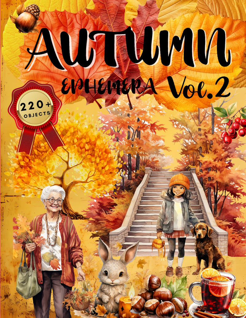 Autumn Ephemera Book Vol.2