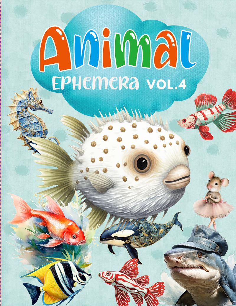 Animal Ephemera Book Vol.4