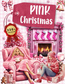 Pink Christmas Ephemera Book