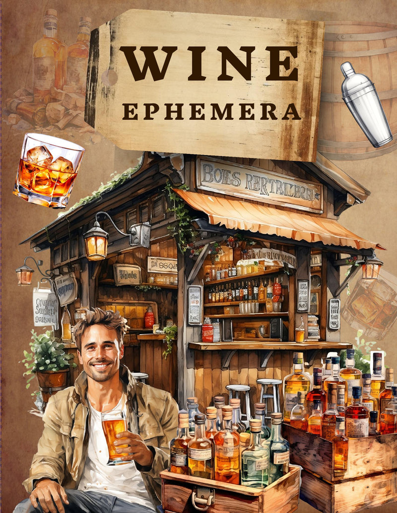 Wine Ephemera Book