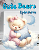 Cute Bears Ephemera Book