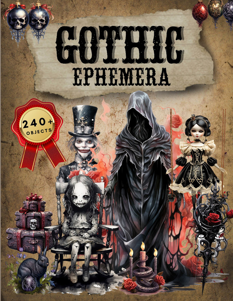 Gothic Ephemera Book