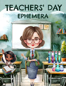 Teacher’s Day Ephemera Book