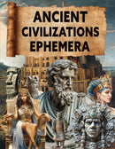 Ancient Civilizations Ephemera Book