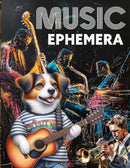 Music Ephemera Book
