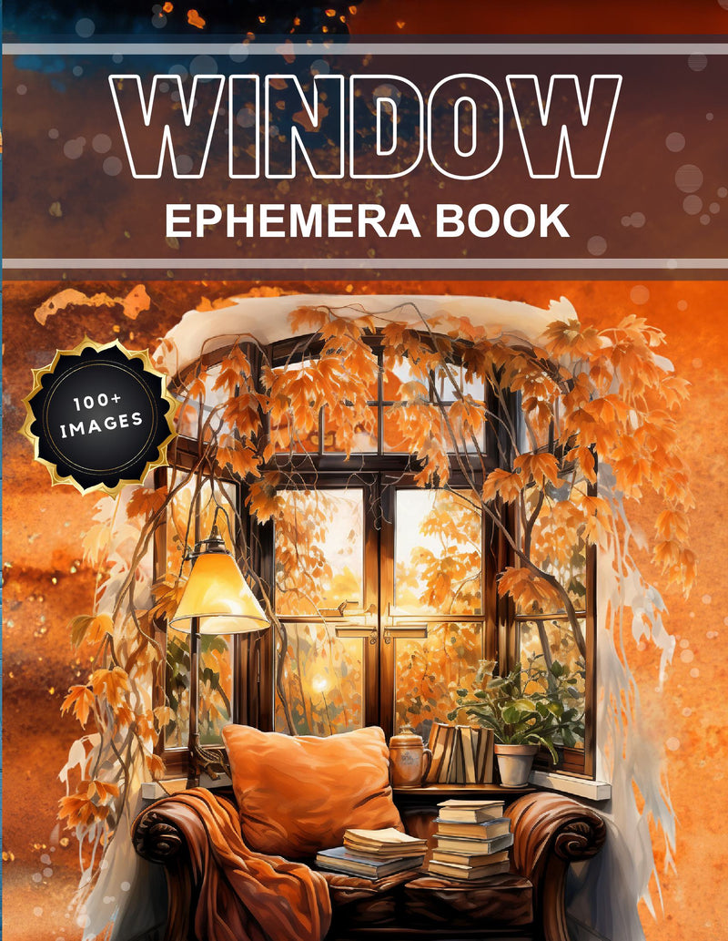 Window Ephemera Book