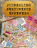 Journaling Sentiments Ephemera Book