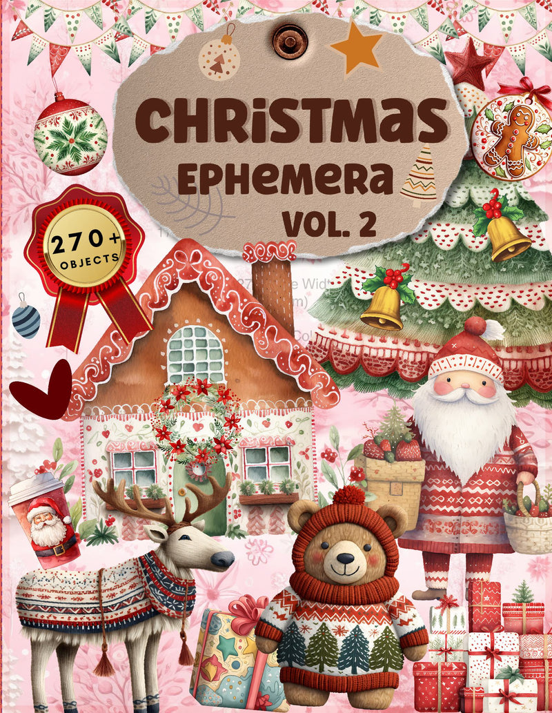 Christmas Ephemera Book Vol.2
