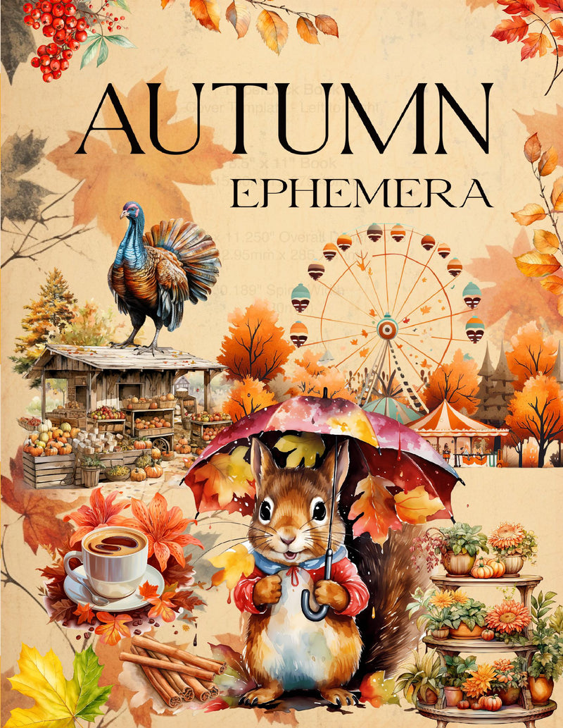 Autumn Ephemera Book