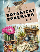 Botanical Ephemera Book