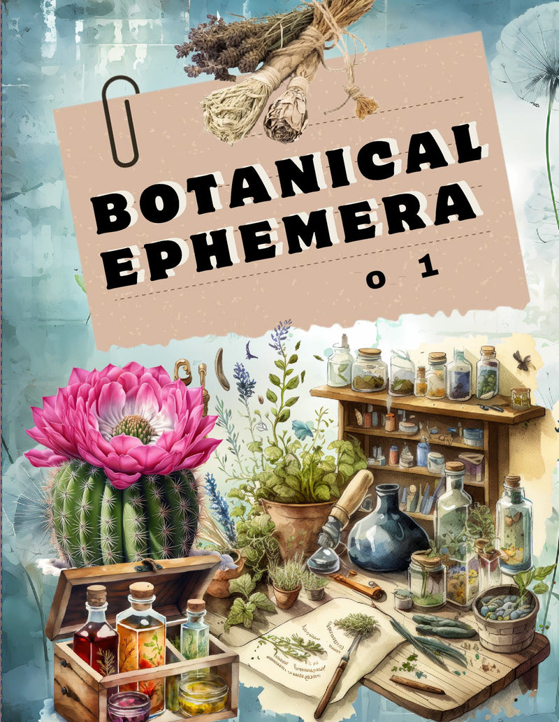 Botanical Ephemera Book