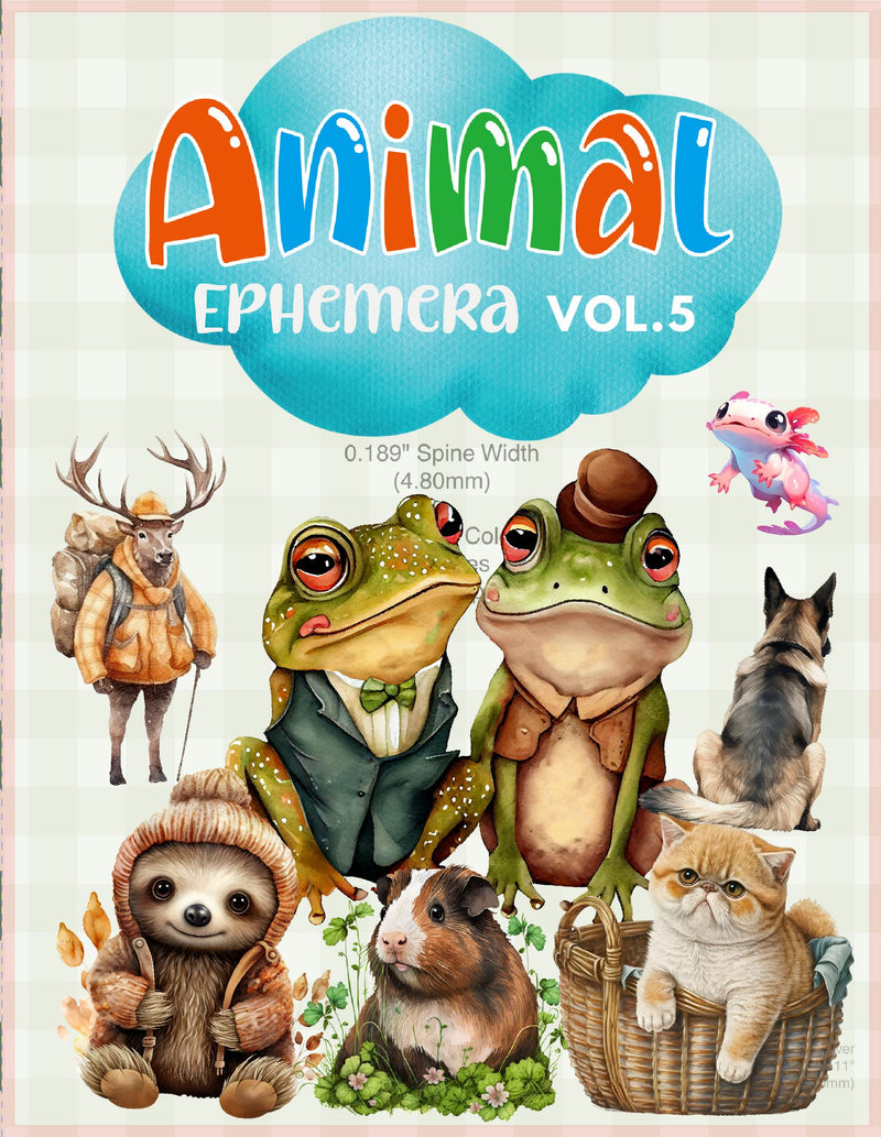 Animal Ephemera Book Vol.5