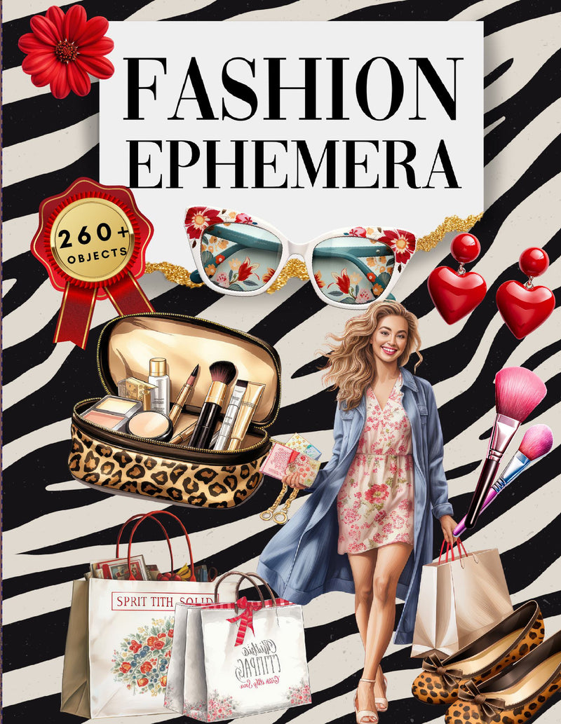 Fashion Ephemera Book