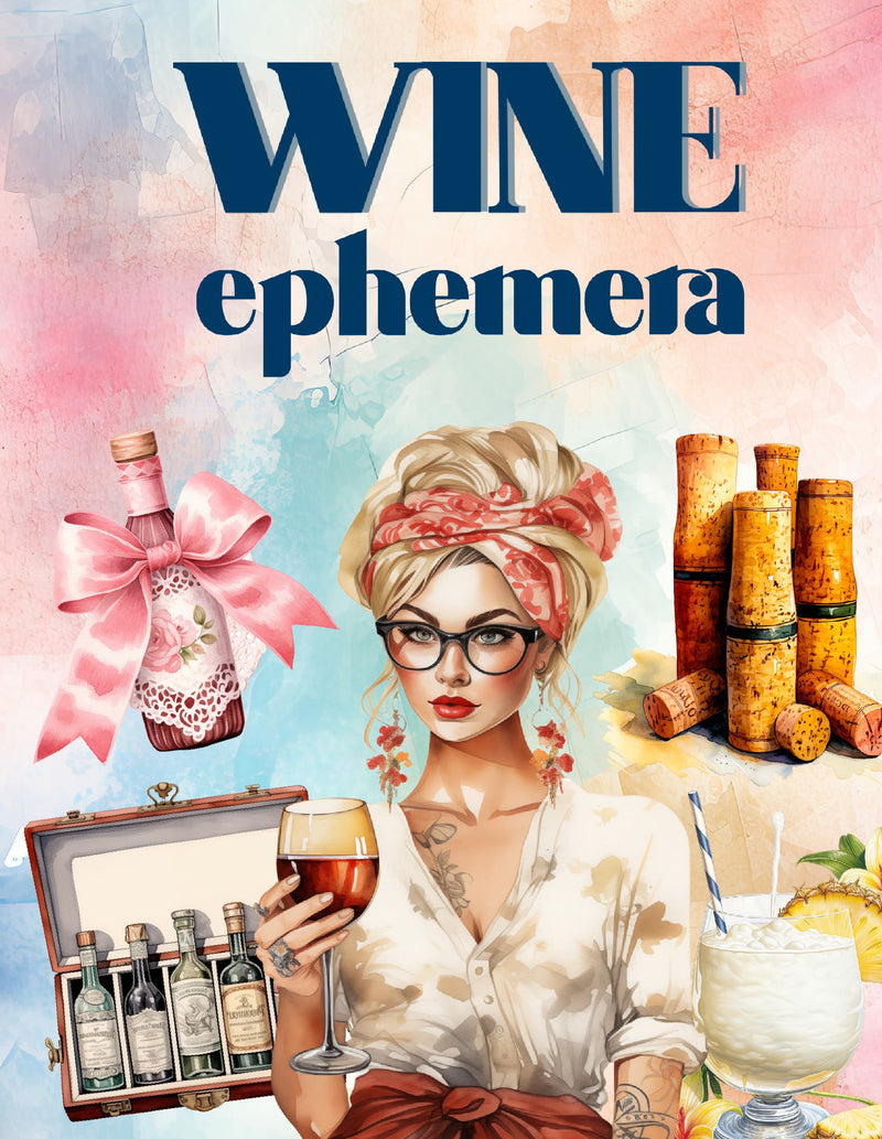 Wine Ephemera Book