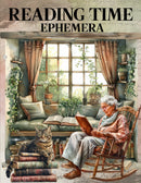 Reading Time Ephemera Book