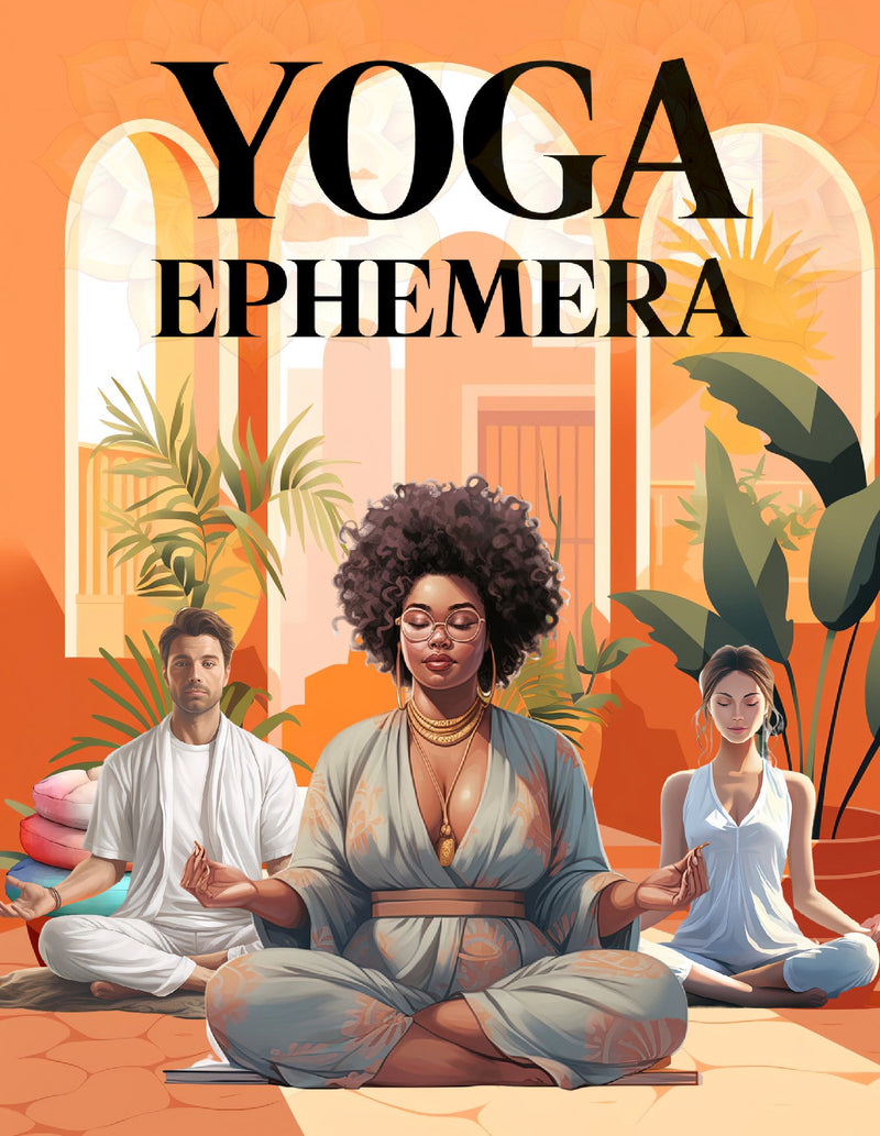 Yoga Ephemera Book