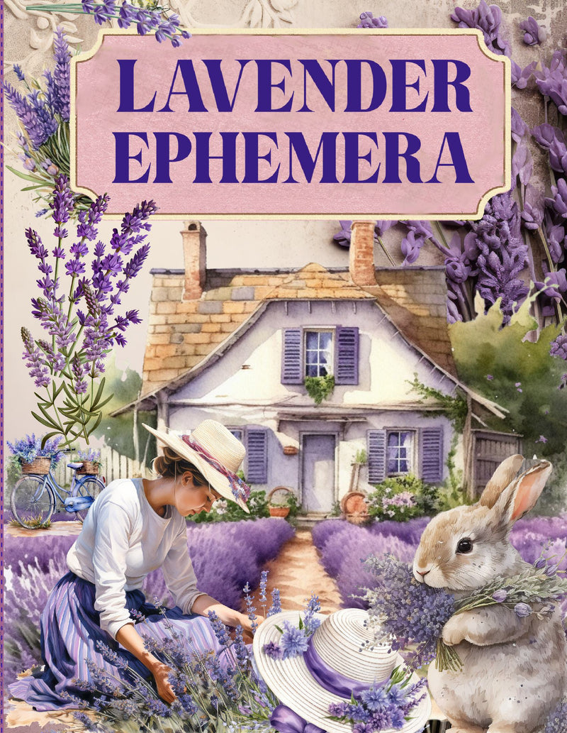 Lavender Ephemera Book