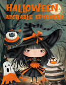 Halloween Adorable Ephemera Book