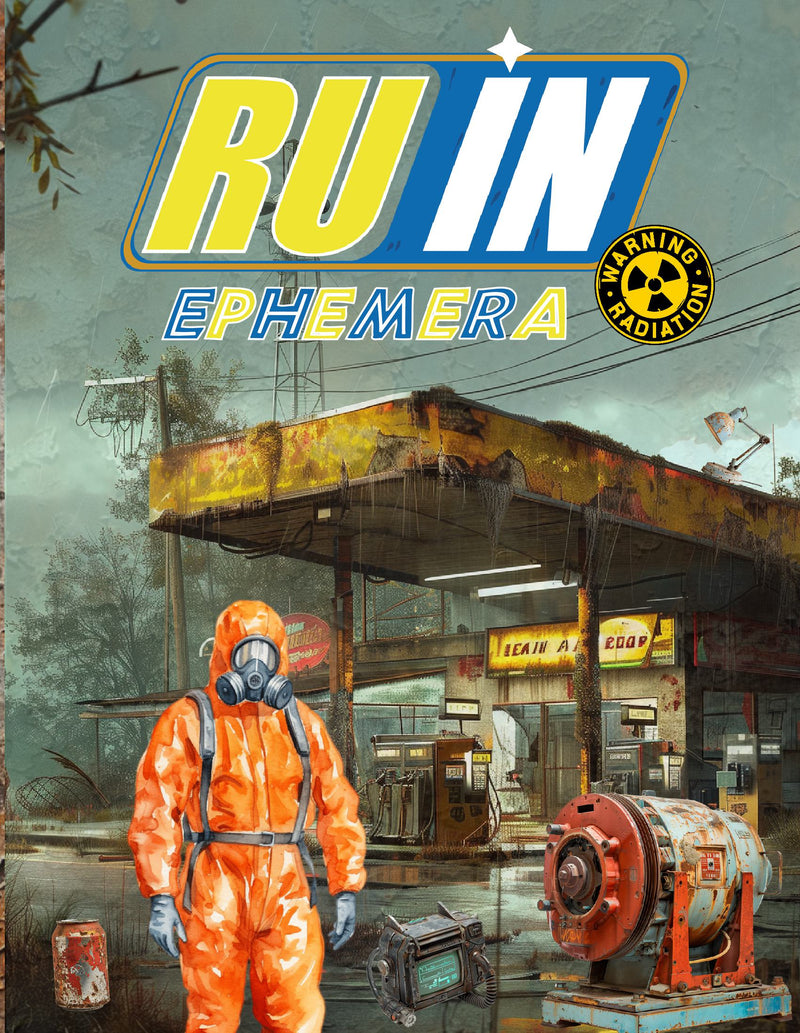 Ruin Ephemera Book