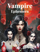 Vampire Ephemera Book