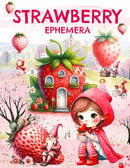 Strawberry Ephemera Book