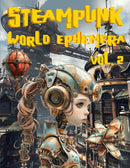 Steampunk World Ephemera Book Vol.2