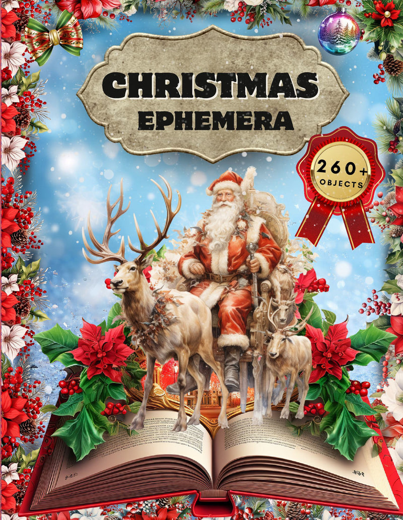 Christmas Ephemera Book