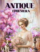 Antique Ephemera Book