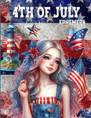 4th of July Ephemera Book