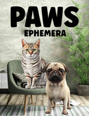 Paws Ephemera Book