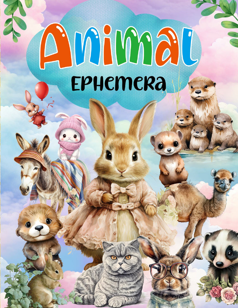 Animal Ephemera Book
