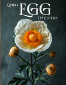 Quirky Egg Ephemera Book