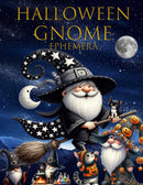 Halloween Gnome Ephemera Book