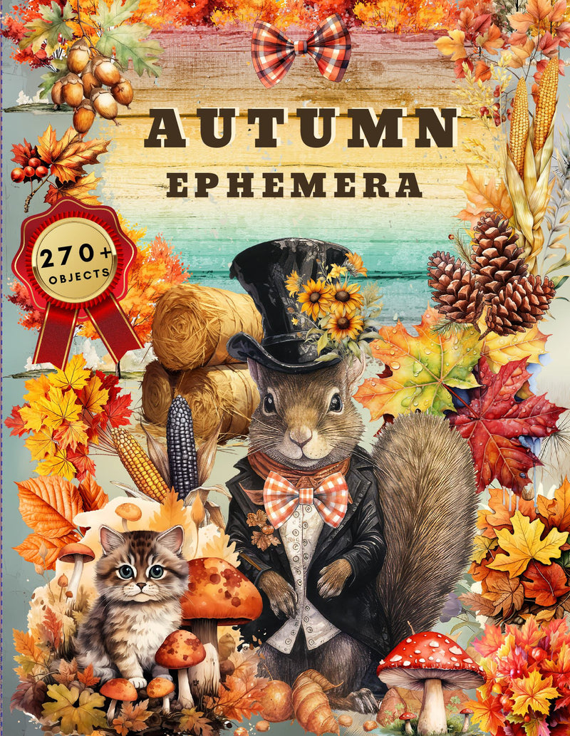 Autumn Ephemera Book