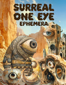 Surreal One Eye Ephemera Book