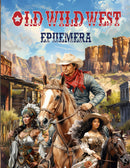 Old Wild West Ephemera Book